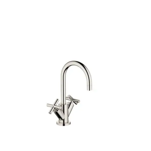 DORNBRACHT-Waschtisch-Einlochbatterie-mit-Ablaufgarnitur-TARA-22512892-Platin-22512892-08 gallery number 1